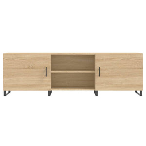 Έπιπλο Τηλεόρασης Sonoma Δρυς 150x30x50 εκ. Επεξεργασμένο Ξύλο