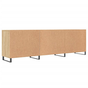 Έπιπλο Τηλεόρασης Sonoma Δρυς 150x30x50 εκ. Επεξεργασμένο Ξύλο