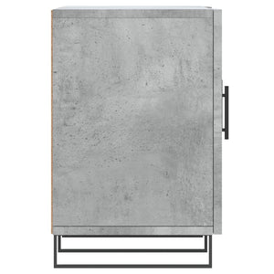 Έπιπλο Τηλεόρασης Γκρι Σκυροδέματος 150x30x50 εκ. Επεξ. Ξύλο - Pakobazaar