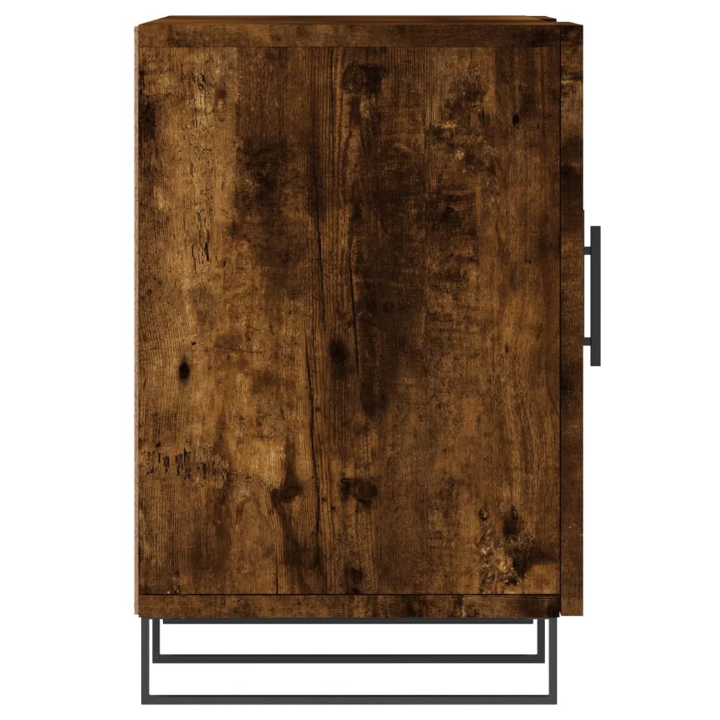 Έπιπλο Τηλεόρασης Καπνιστή Δρυς 150x30x50 εκ. Επεξ. Ξύλο - Pakobazaar