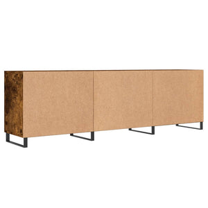 Έπιπλο Τηλεόρασης Καπνιστή Δρυς 150x30x50 εκ. Επεξ. Ξύλο - Pakobazaar