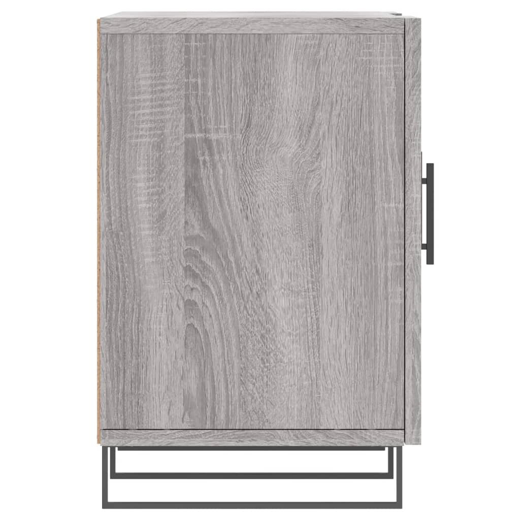 Έπιπλο Τηλεόρασης Γκρι Sonoma 150x30x50 εκ. από Επεξεργ. Ξύλο