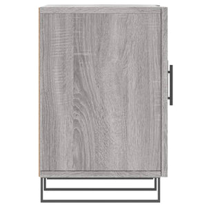 Έπιπλο Τηλεόρασης Γκρι Sonoma 150x30x50 εκ. από Επεξεργ. Ξύλο