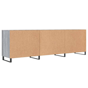 Έπιπλο Τηλεόρασης Γκρι Sonoma 150x30x50 εκ. από Επεξεργ. Ξύλο