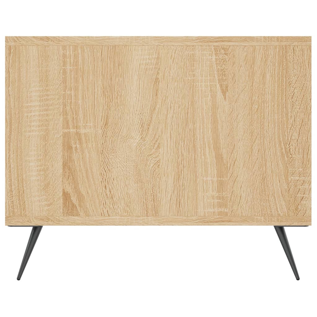 Τραπεζάκι Σαλονιού Sonoma Δρυς 102x50x40 εκ. από Επεξεργ. Ξύλο