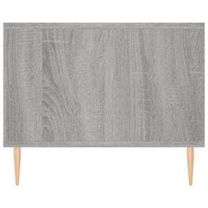 Τραπεζάκι Σαλονιού Γκρι Sonoma 102x50x40 εκ. Επεξεργασμένο Ξύλο - Pakobazaar