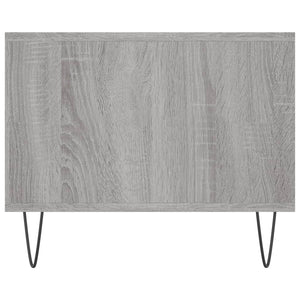 Τραπεζάκι Σαλονιού Γκρι Sonoma 102x50x40 εκ. Επεξεργασμένο Ξύλο