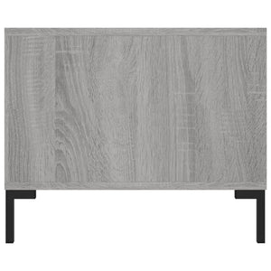 Τραπεζάκι Σαλονιού Γκρι Sonoma 102x50x40 εκ. Επεξεργασμένο Ξύλο - Pakobazaar
