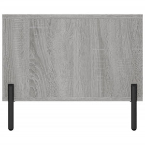 Τραπεζάκι Σαλονιού Γκρι Sonoma 102x50x40 εκ. Επεξεργασμένο Ξύλο