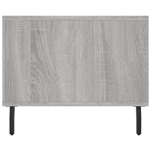 Τραπεζάκι Σαλονιού Γκρι Sonoma 102x50x40 εκ. Επεξεργασμένο Ξύλο