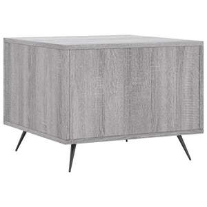 Τραπεζάκια Σαλονιού 2 τεμ Γκρι sonoma 50x50x40 εκ Επεξ. Ξύλο