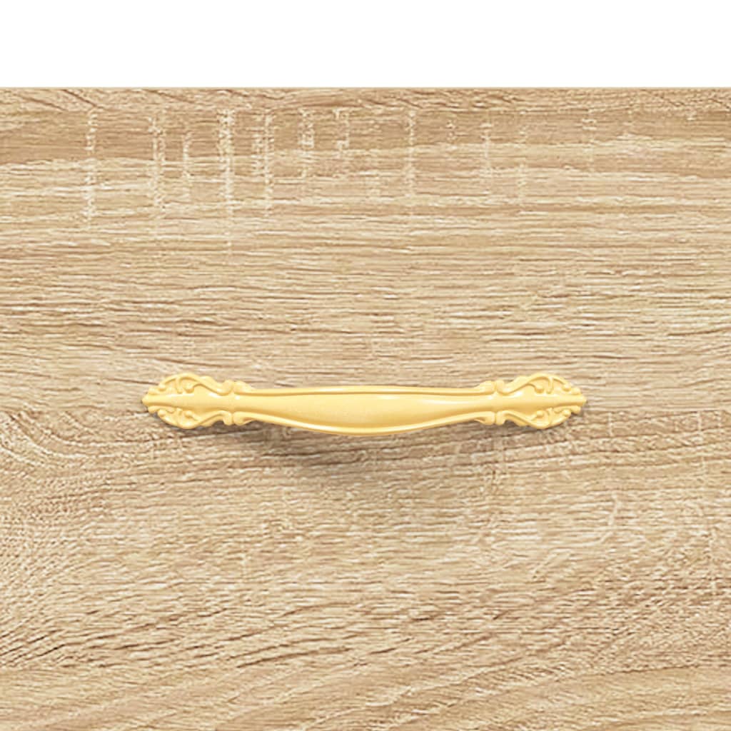 Τραπεζάκια Σαλονιού 2 τεμ Sonoma Δρυς 50x50x40 εκ Επεξ. Ξύλο