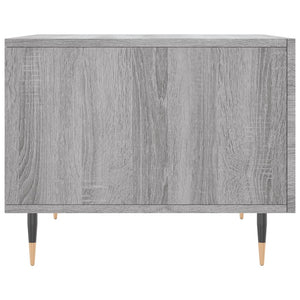 Τραπεζάκια Σαλονιού 2 τεμ Γκρι sonoma 50x50x40 εκ Επεξ. Ξύλο