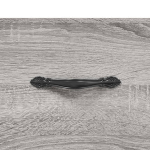 Τραπεζάκι Σαλονιού Γκρι Sonoma 50x50x40 εκ. Επεξεργασμένο Ξύλο
