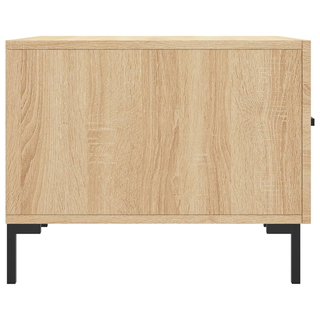 Τραπεζάκια Σαλονιού 2 τεμ Sonoma Δρυς 50x50x40 εκ Επεξ. Ξύλο