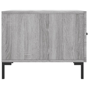 Τραπεζάκια Σαλονιού 2 τεμ Γκρι sonoma 50x50x40 εκ Επεξ. Ξύλο