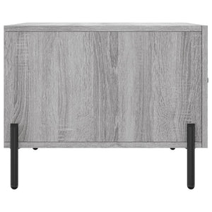 Τραπεζάκι Σαλονιού Γκρι Sonoma 50x50x40 εκ. Επεξεργασμένο Ξύλο