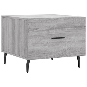 Τραπεζάκια Σαλονιού 2 τεμ Γκρι sonoma 50x50x40 εκ Επεξ. Ξύλο