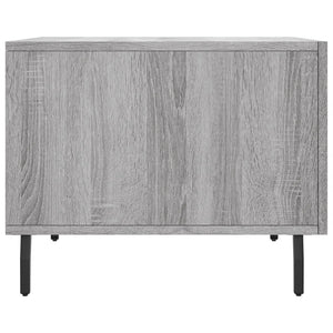 Τραπεζάκια Σαλονιού 2 τεμ Γκρι sonoma 50x50x40 εκ Επεξ. Ξύλο