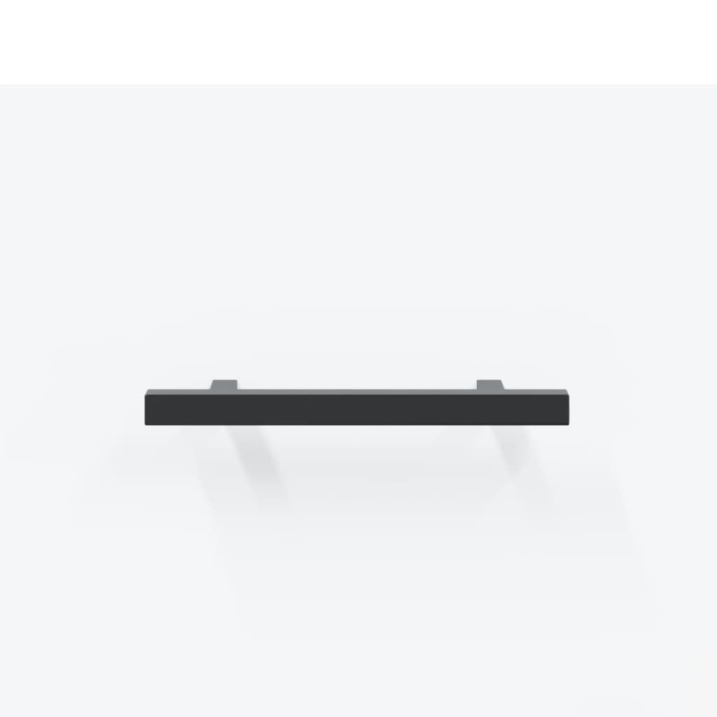 Τραπεζάκι Σαλονιού Λευκό 50 x 50 x 40 εκ. από Επεξεργ. Ξύλο