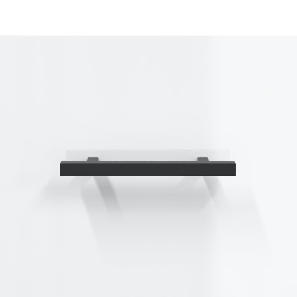 Τραπεζάκια Σαλονιού 2 τεμ. Λευκά 50x50x40 εκ Επεξεργασμένο Ξύλο