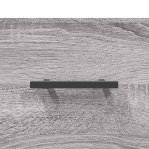 Τραπεζάκι Σαλονιού Γκρι Sonoma 50x50x40 εκ. Επεξεργασμένο Ξύλο