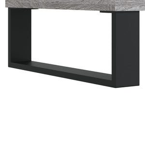 Τραπεζάκι Σαλονιού Γκρι Sonoma 50x50x40 εκ. Επεξεργασμένο Ξύλο