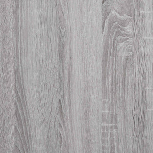 Τραπεζάκι Σαλονιού Γκρι Sonoma 50x50x40 εκ. Επεξεργασμένο Ξύλο