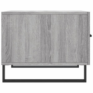 Τραπεζάκια Σαλονιού 2 τεμ Γκρι sonoma 50x50x40 εκ Επεξ. Ξύλο