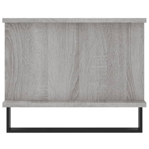 Τραπεζάκι Σαλονιού Γκρι Sonoma 90x50x40 εκ. Επεξεργασμένο Ξύλο