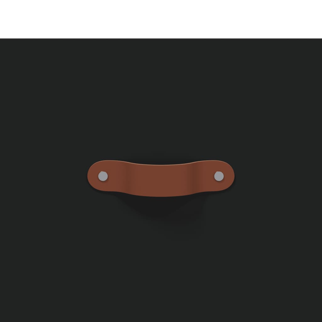 Παπουτσοθήκη Μαύρη 60 x 35 x 105 εκ. από Επεξεργασμένο Ξύλο