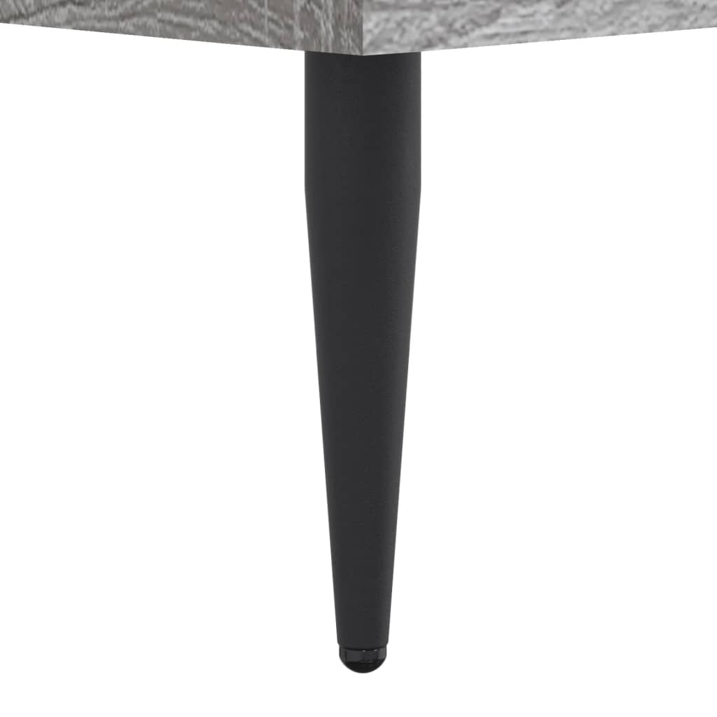 Παπουτσοθήκη Γκρι Sonoma 60 x 35 x 105 εκ. από Επεξεργ. Ξύλο