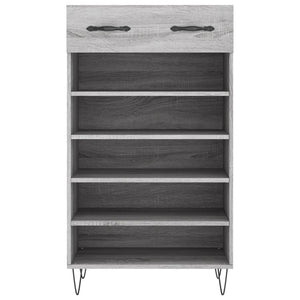 Παπουτσοθήκη Γκρι Sonoma 60 x 35 x 105 εκ. από Επεξεργ. Ξύλο - Pakobazaar