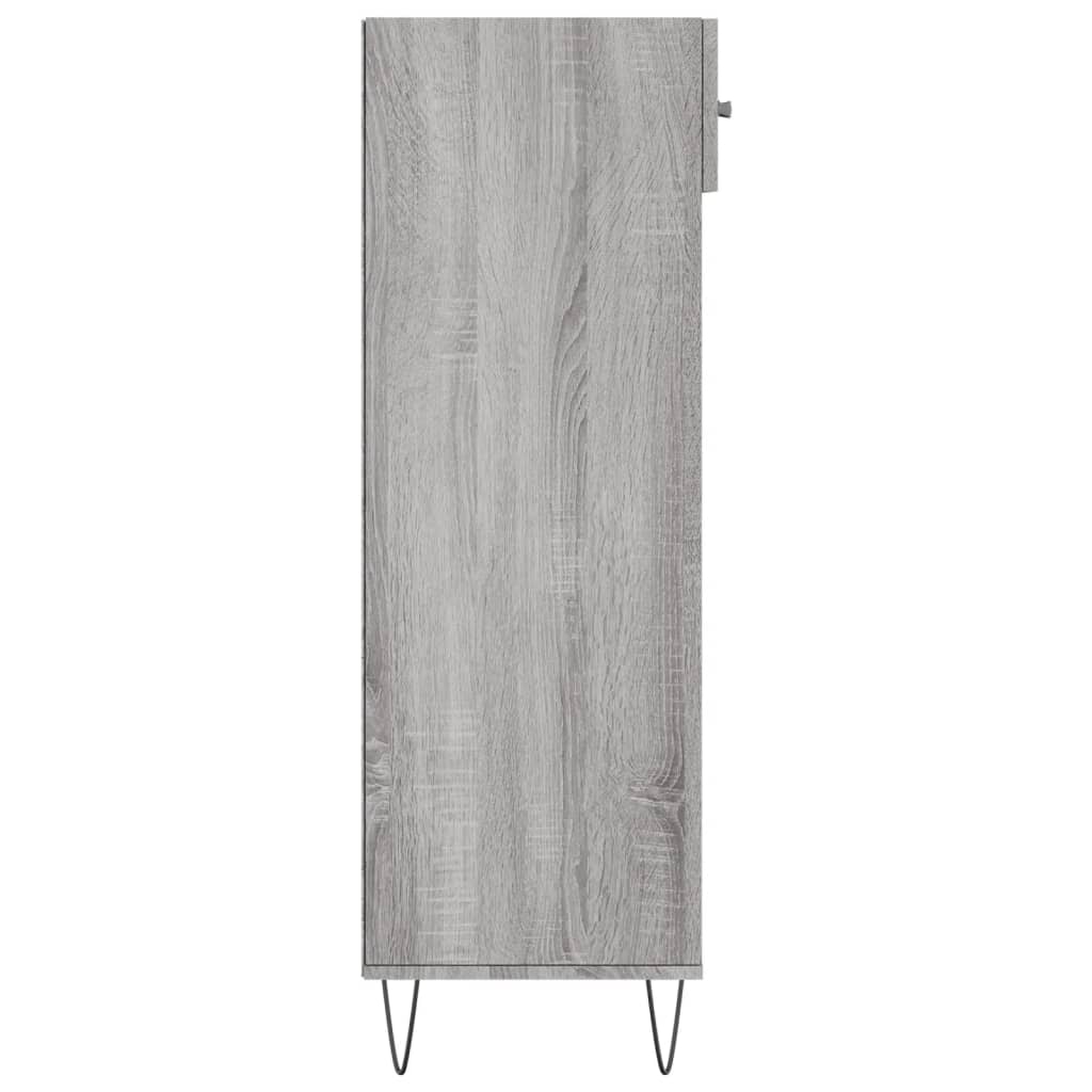 Παπουτσοθήκη Γκρι Sonoma 60 x 35 x 105 εκ. από Επεξεργ. Ξύλο - Pakobazaar