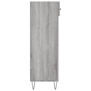 Παπουτσοθήκη Γκρι Sonoma 60 x 35 x 105 εκ. από Επεξεργ. Ξύλο - Pakobazaar