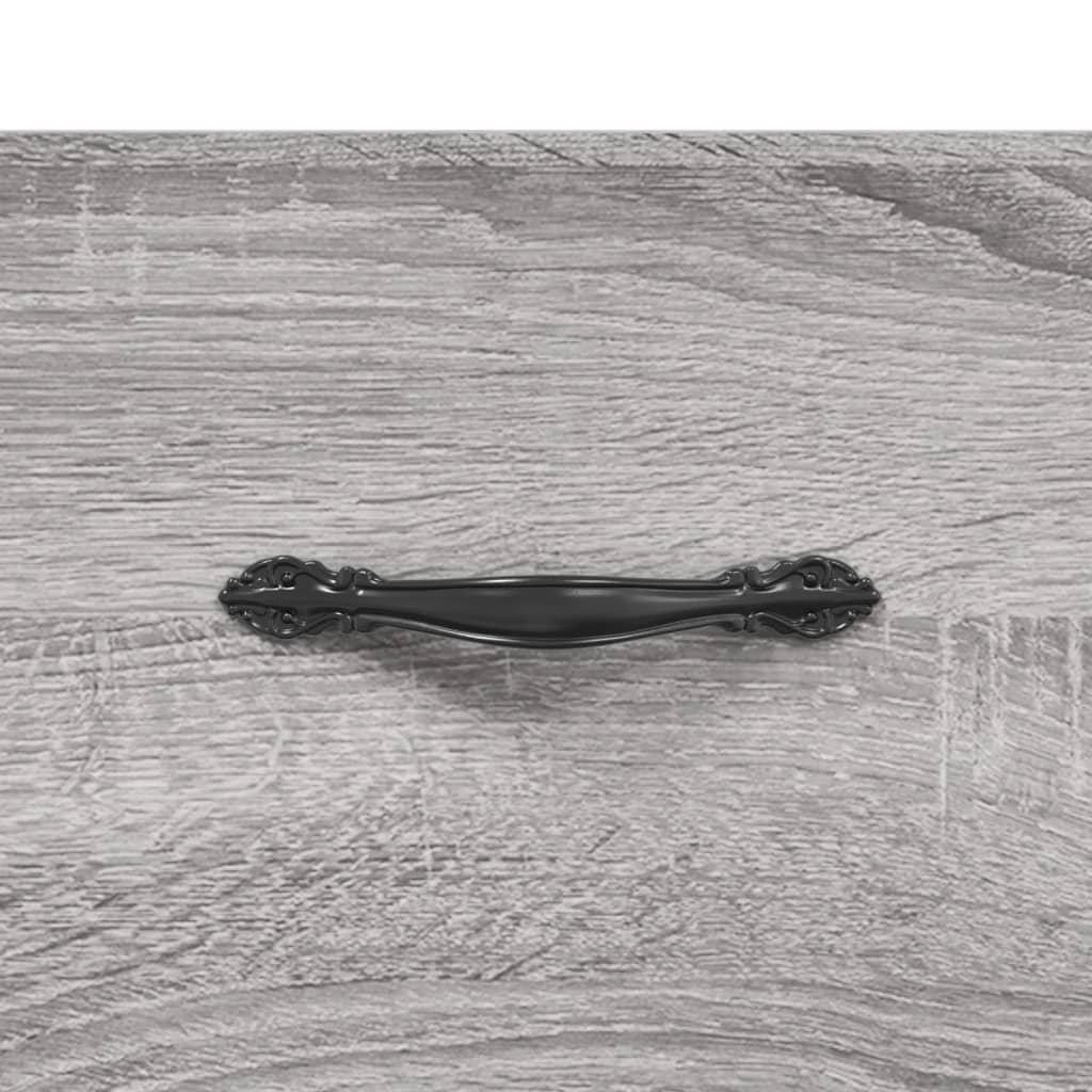 Παπουτσοθήκη Γκρι Sonoma 60 x 35 x 105 εκ. από Επεξεργ. Ξύλο - Pakobazaar