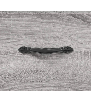 Παπουτσοθήκη Γκρι Sonoma 60 x 35 x 105 εκ. από Επεξεργ. Ξύλο - Pakobazaar