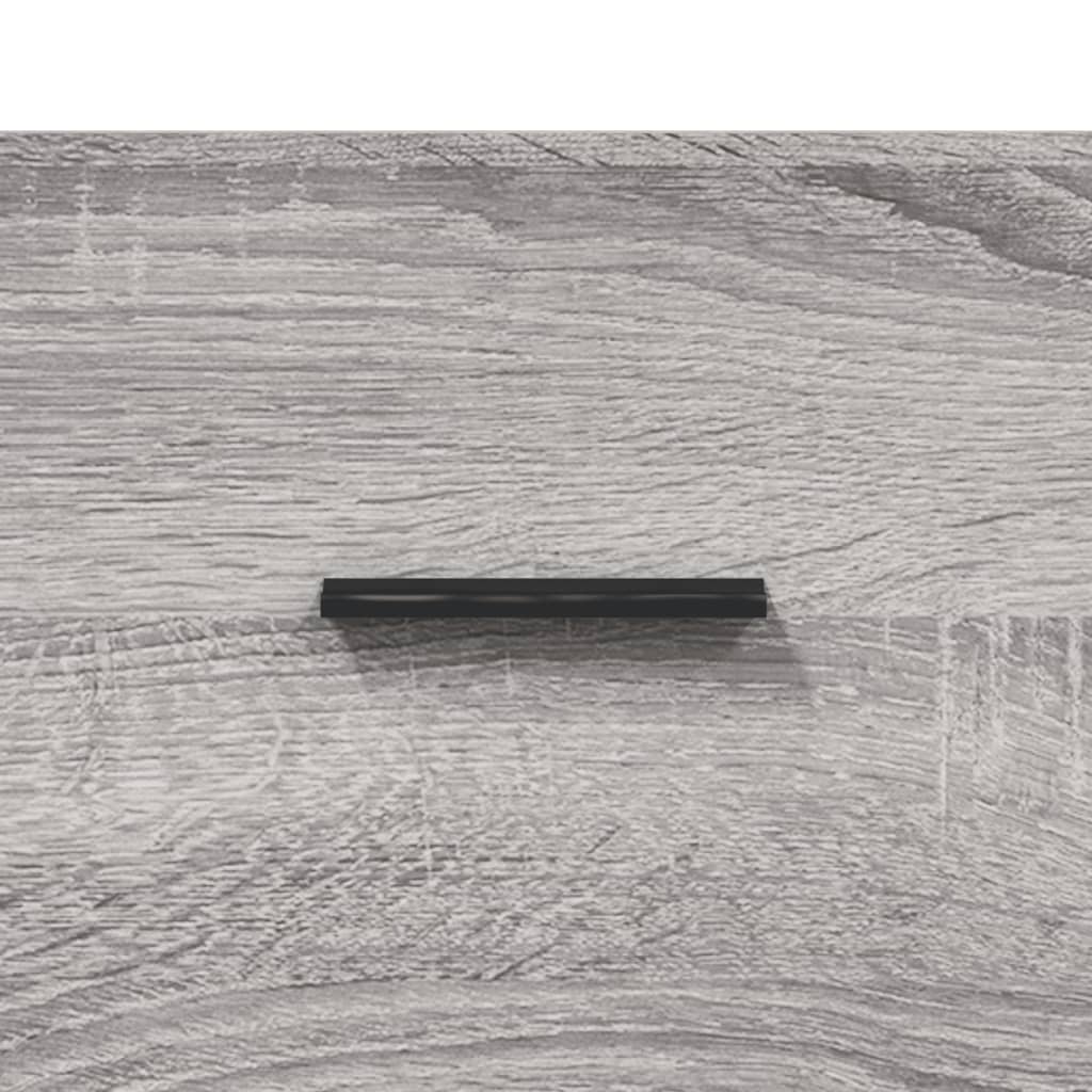 Παπουτσοθήκη Γκρι Sonoma 60 x 35 x 105 εκ. από Επεξεργ. Ξύλο