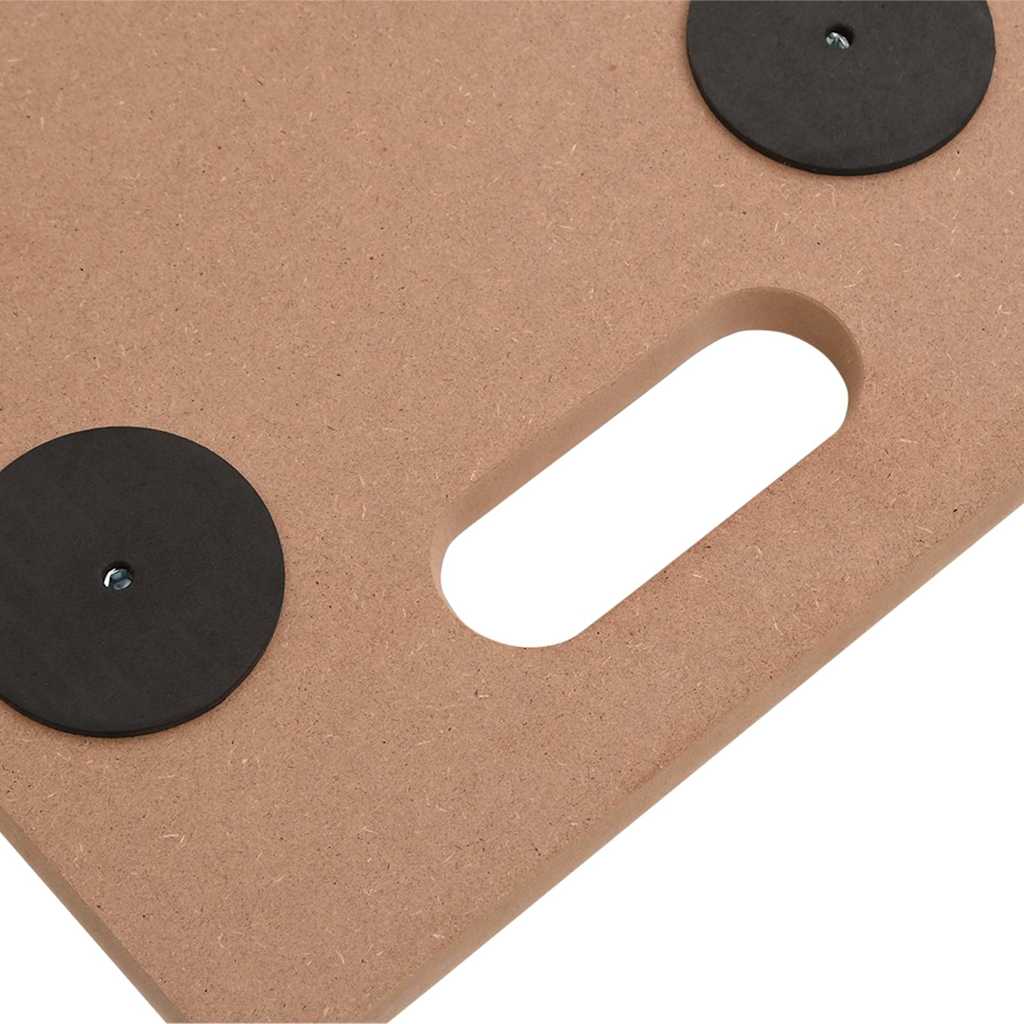 Τρέιλερ Μεταφοράς Αντικειμένων 2 Τεμ. Ορθογώνια από Επεξ. Ξύλο - PAKOBAZAAR