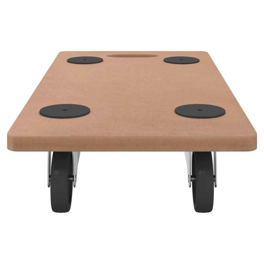 Τρέιλερ Μεταφοράς Αντικειμένων 6 Τεμ. Ορθογώνια από Επεξ. Ξύλο - PAKOBAZAAR