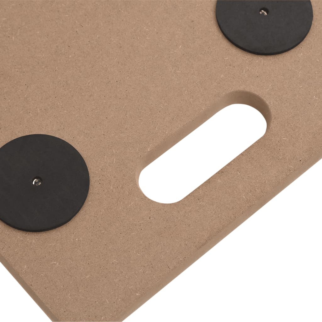 Τρέιλερ Μεταφοράς Αντικειμένων 6 Τεμ. Ορθογώνια από Επεξ. Ξύλο - PAKOBAZAAR