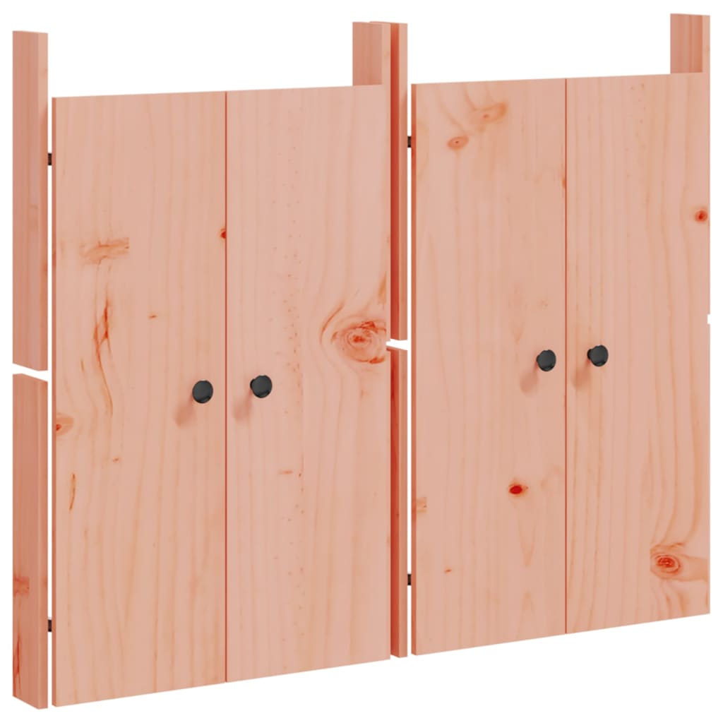 Πόρτες Κουζίνας Εξ. Χώρου MEPPEL 2 τεμ. 50x9x82 εκ. Μασίφ Ψευδοτσούγκα - Pakobazaar