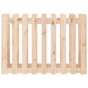 Ζαρντινιέρα Υπερυψωμένη Σχ Φράχτη 100 x 50 x 70 εκ. Μασίφ Πεύκο