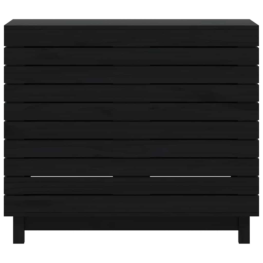 Καλάθι Ρούχων 88,5 x 44 x 76 εκ. από Μασίφ Ξύλο Πεύκου