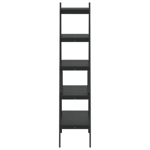 Ραφιέρα 5 Επιπέδων Σχήμα Α 110x40x180,5 εκ. Μασίφ Ξύλο Πεύκου