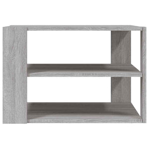 Τραπεζάκι Σαλονιού Γκρι Sonoma58x58x40εκ.Επεξεργασμένο Ξύλο