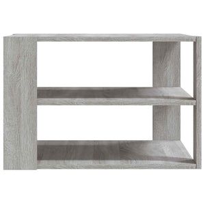 Τραπεζάκι Σαλονιού Γκρι Sonoma58x58x40εκ.Επεξεργασμένο Ξύλο
