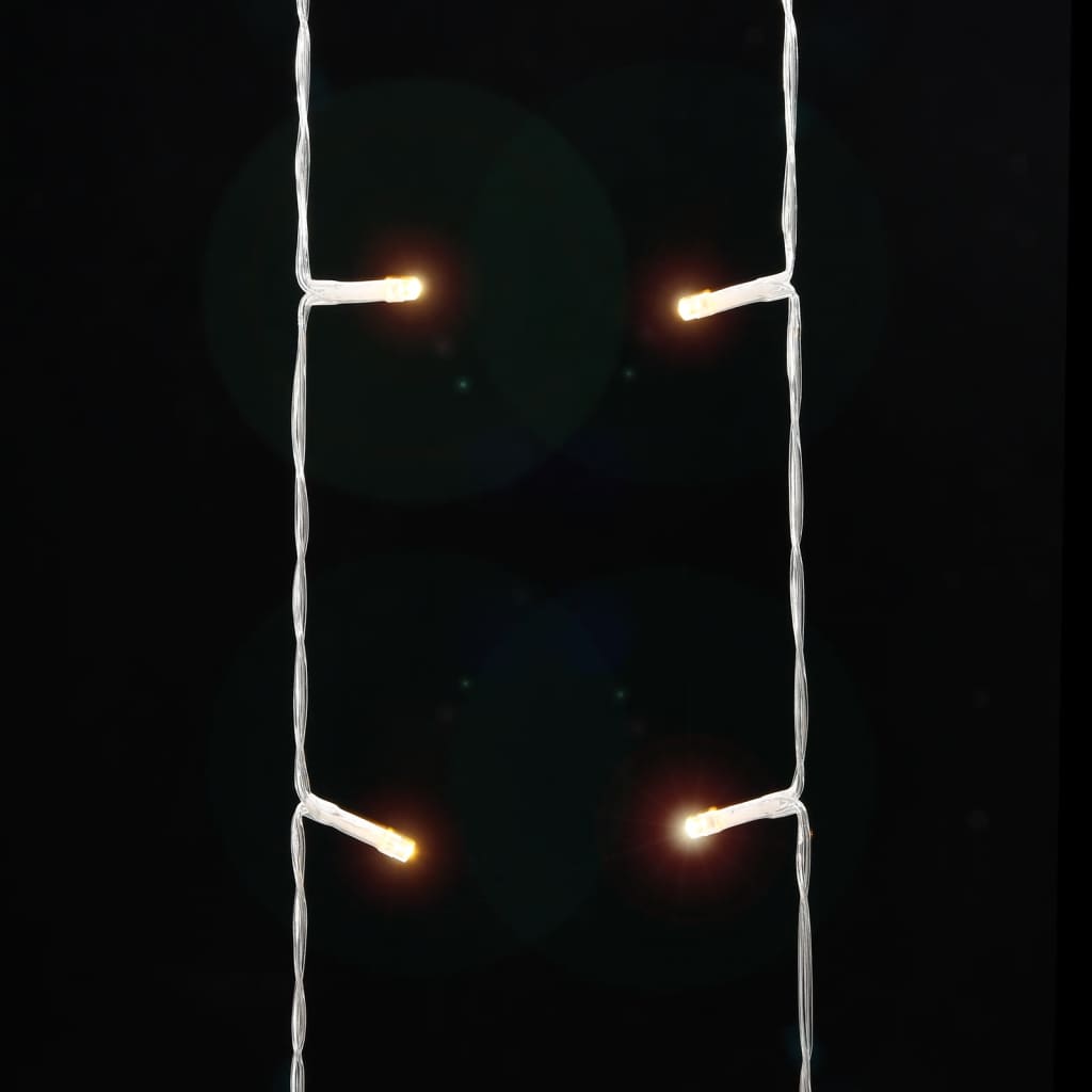 Φωτιστικό Χριστουγεννιάτικο Δέντρο 320 LED Θερμό Λευκό 375 εκ.