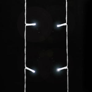 Φωτιστικό Χριστουγεννιάτικο Δέντρο 320 LED Ψυχρό Λευκό 375 εκ.