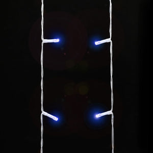 Φωτιστικό Χριστουγεννιάτικο Δέντρο 320 LED Μπλε 375 εκ.